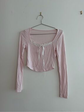 ‼️LAST CHANCE B4 CONSIGNMENT⌛️CUTE LONG SLEEVE TOP XS